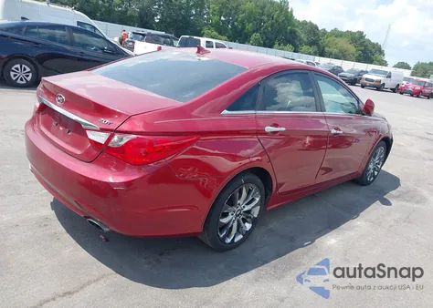 2011 Hyundai Sonata Se 2.0T из США, поврежденный, VIN 5NPEC4AB0BH241650